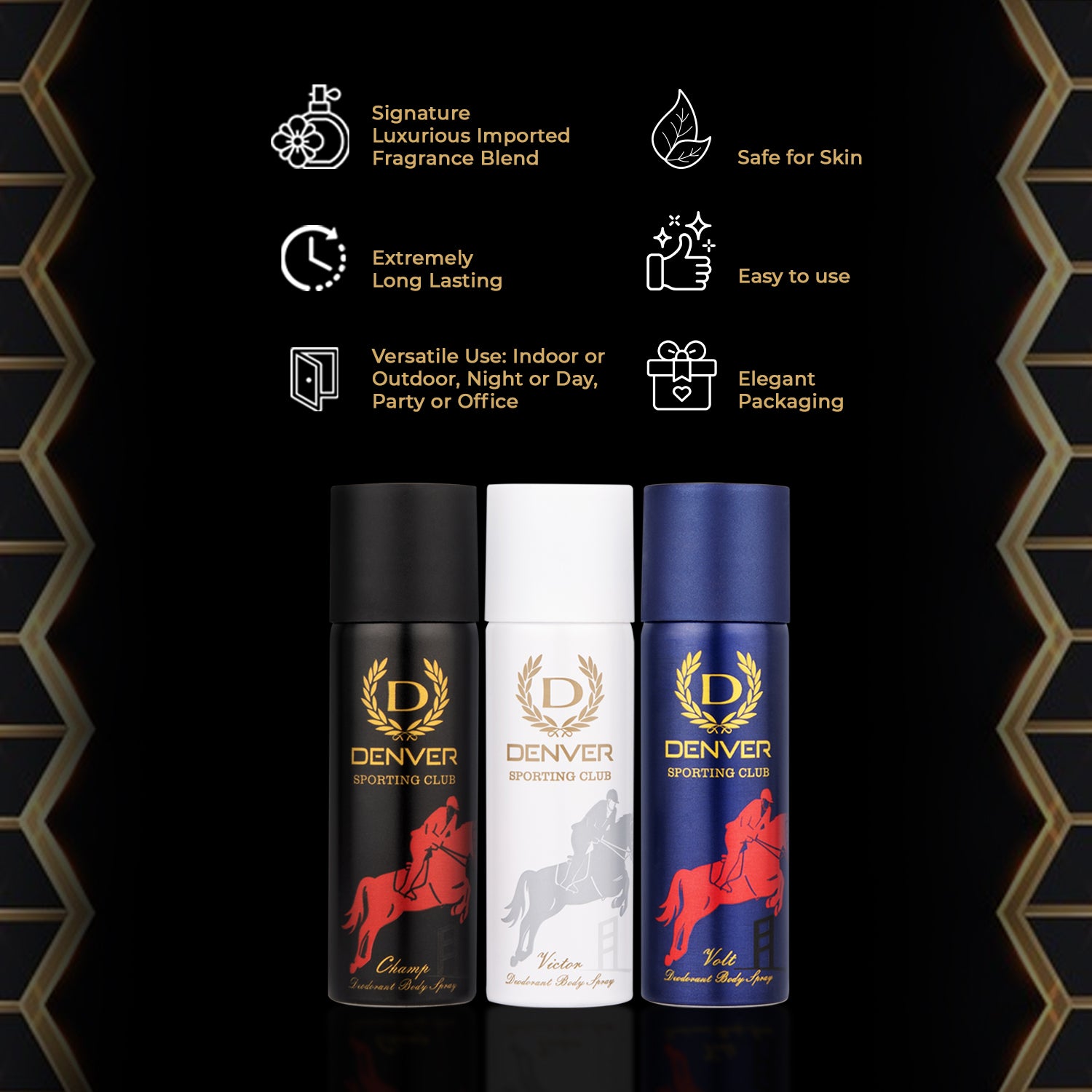 Sporting club collection deo benefits