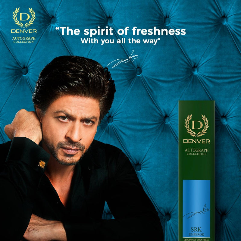 Autograph Collection Perfume & Deodorant | Curated By SRK – Denverformen