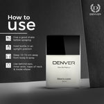 Black Code Perfume How To Use?