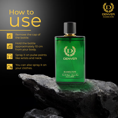 Hamilton Perfume How To Use?