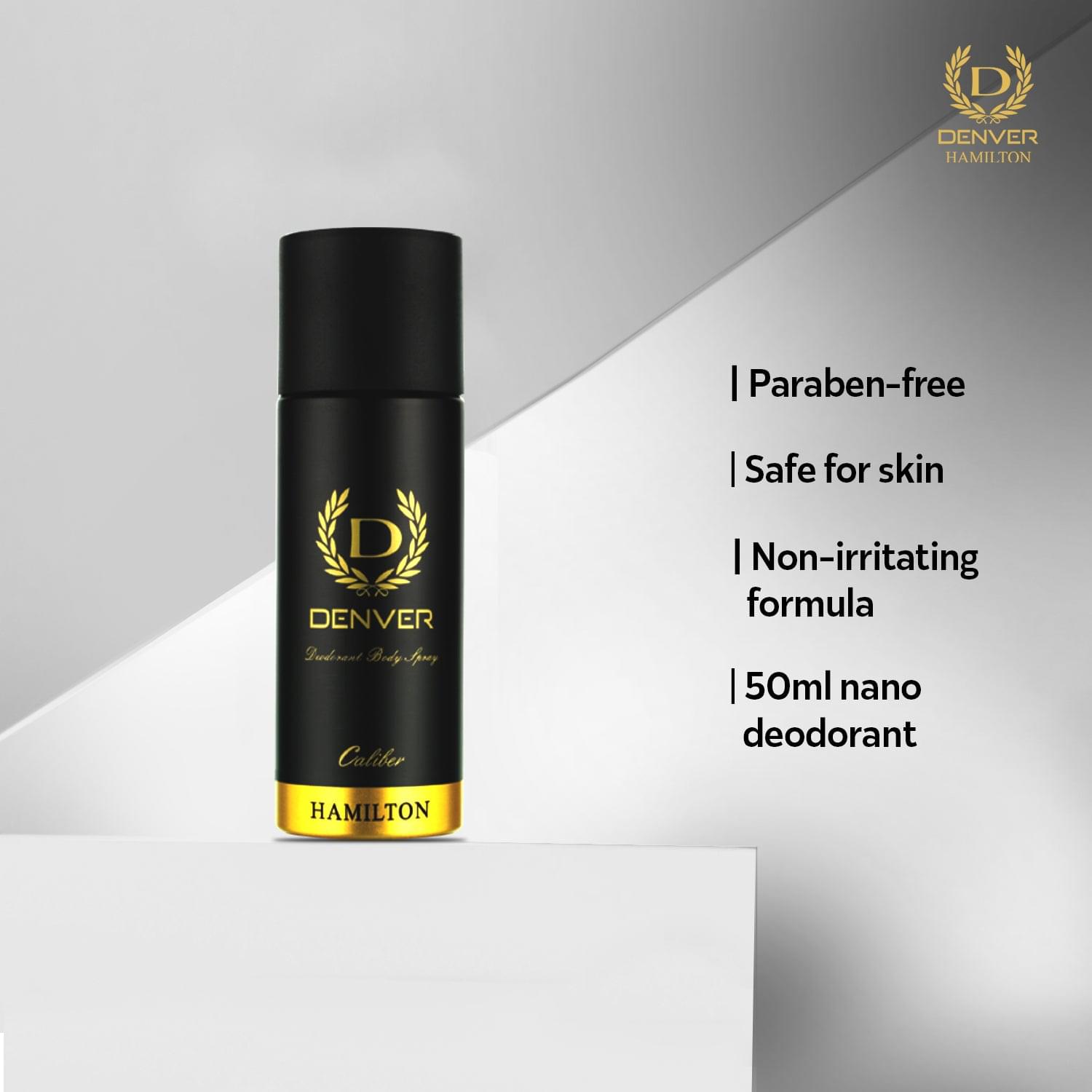 Denver Nano Caliber Deodorant Notes