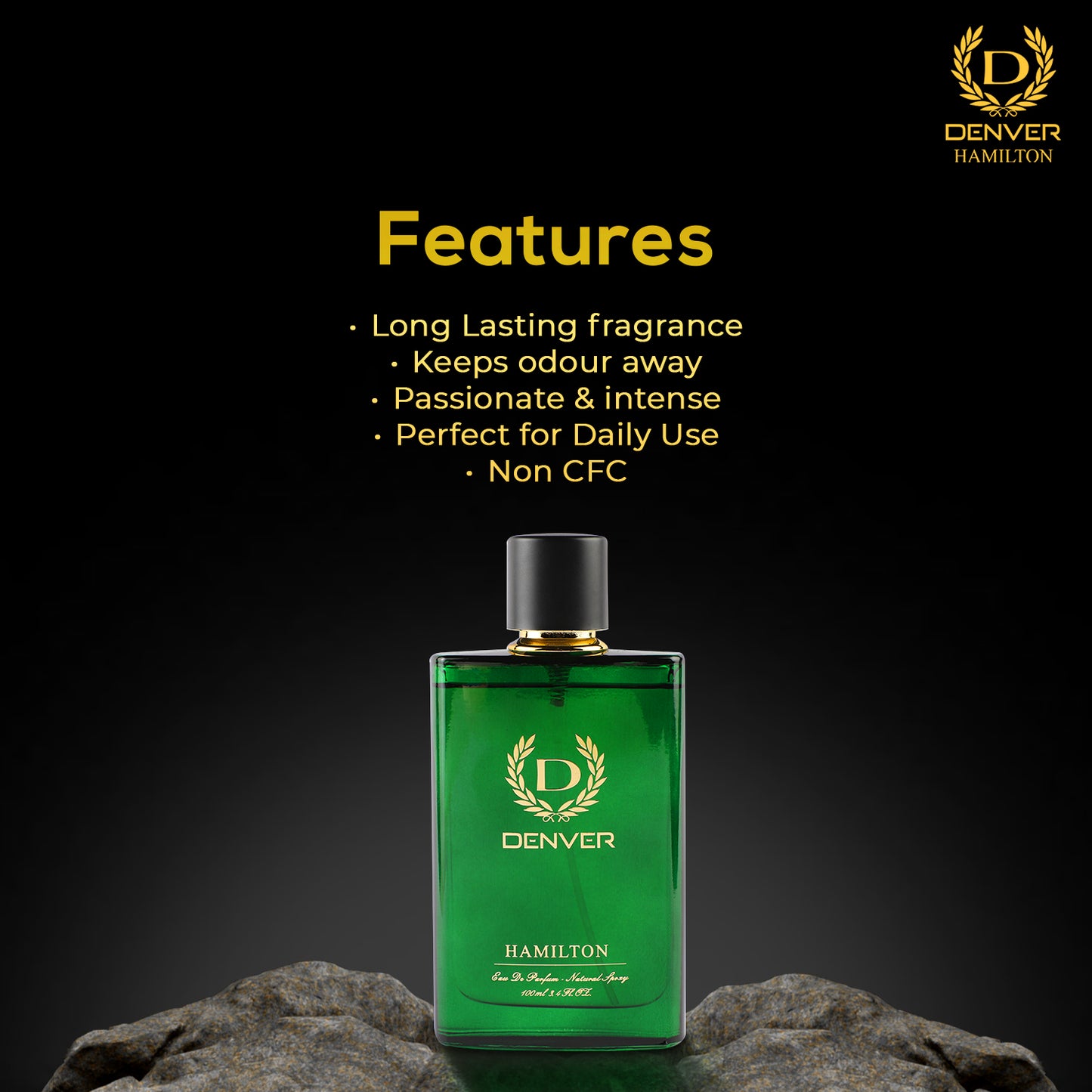 Hamilton Perfume 100ml Features