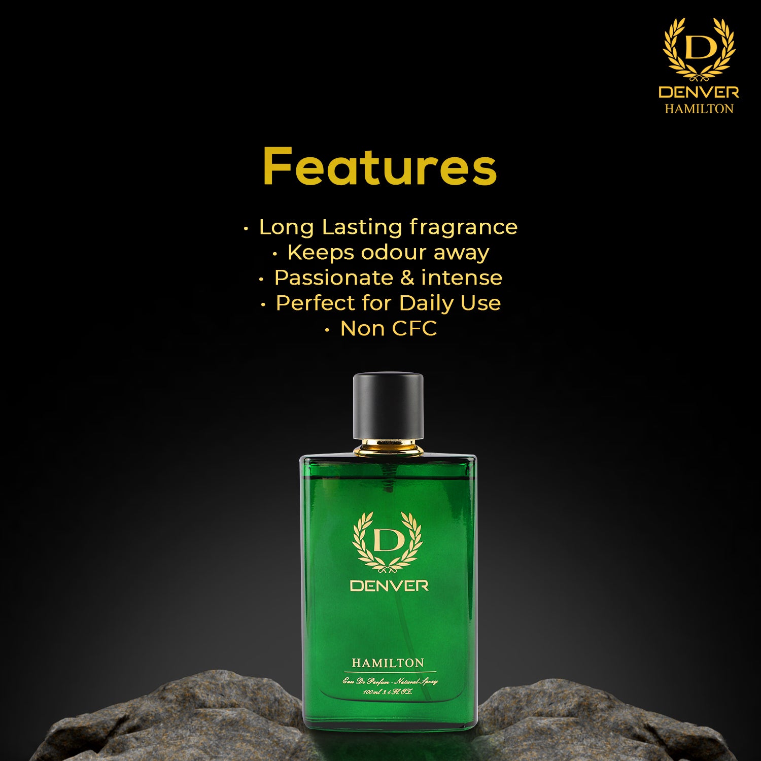 Hamilton Perfume 100ml Features