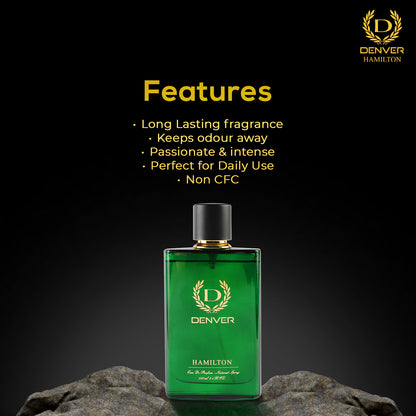 Hamilton Perfume 100ml Features
