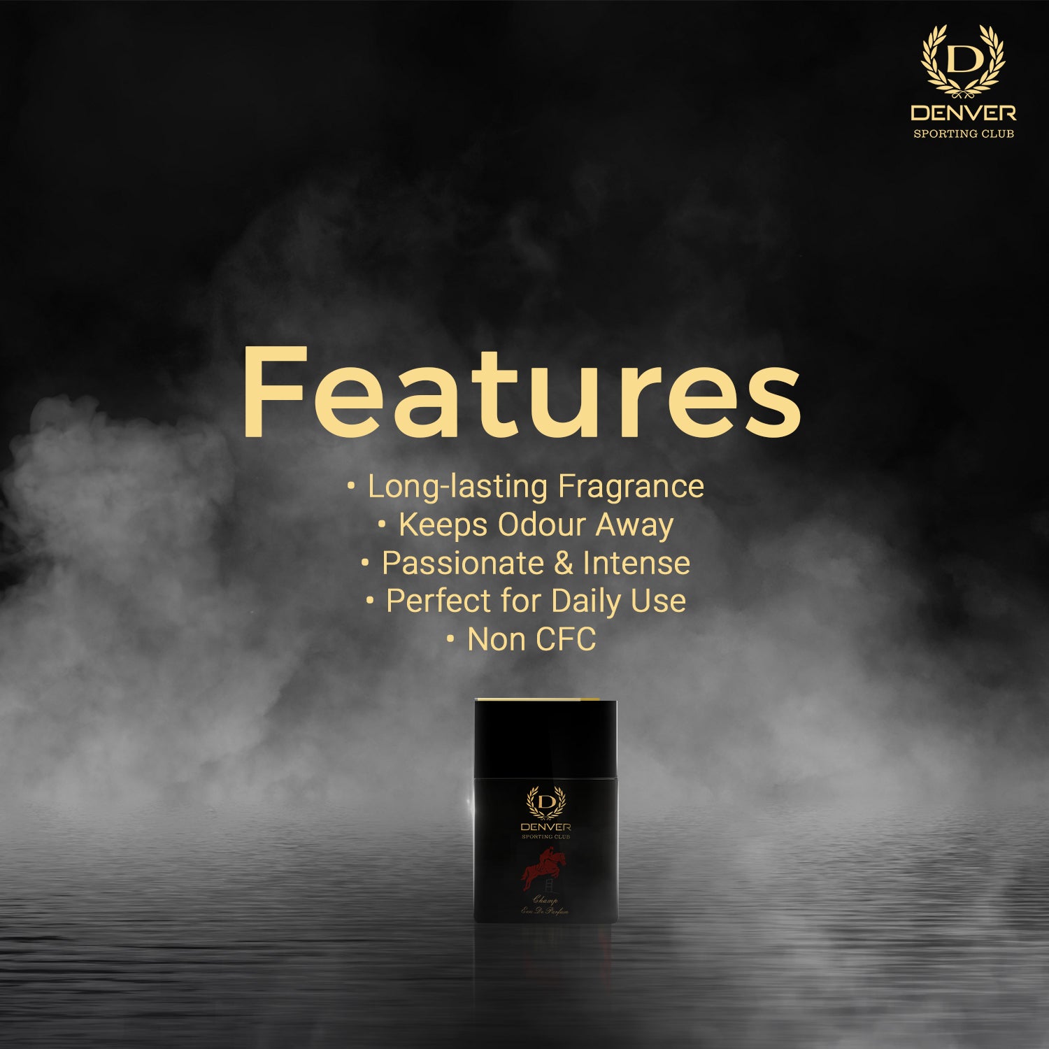 Champ Perfume Features