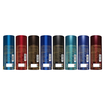 Denver Pack of 8 Deos (Phyton+Pride+Integrity+Honour+Royal Oud+Goal+Ace+Champ) - 150/165ml