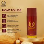 Honour Deodorant How To Use?