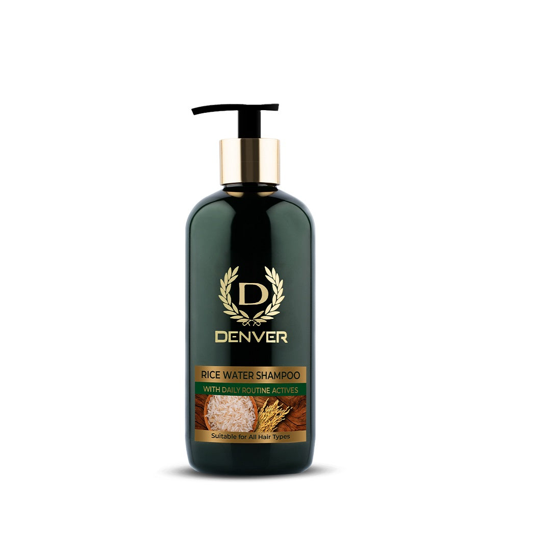 Denver Rice Water Shampoo For Men