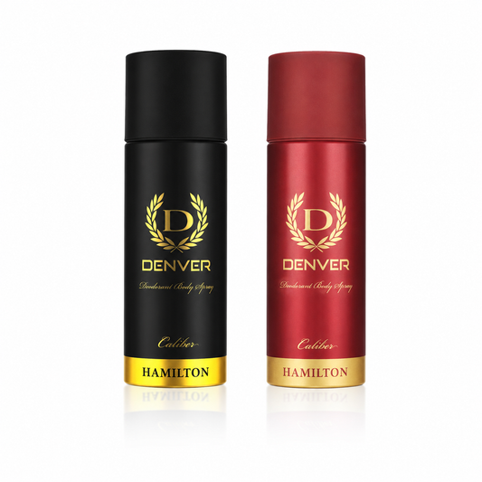 Pack of 2 Nano Deos (Caliber + Honour) | DENVER - SALE