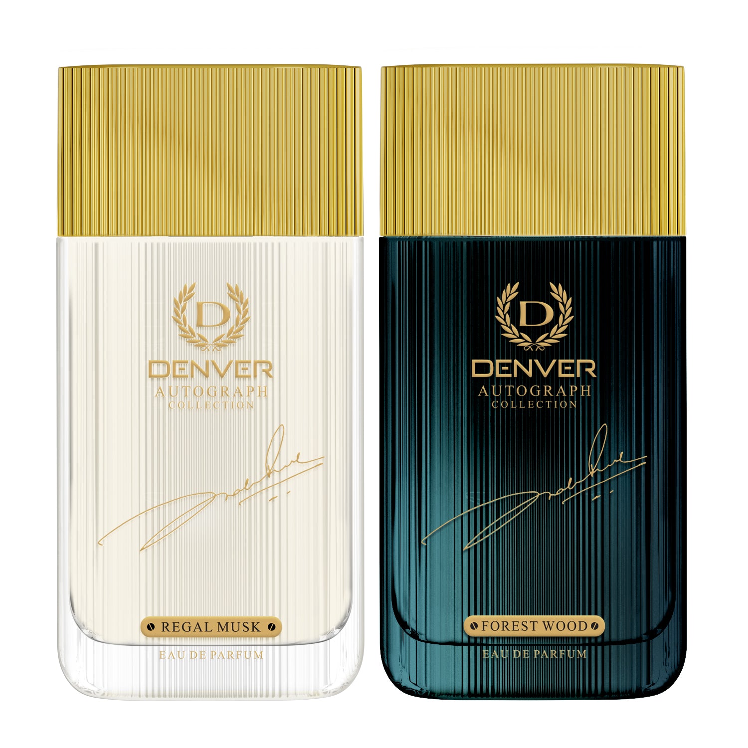 Regal Musk + Forest Wood - 60ml Each