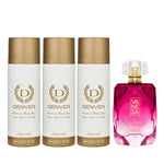 Imperial deo pack of 3 with Vanesa Desire Perfume