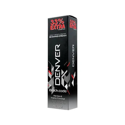 Black Code Shaving cream