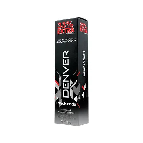 Black Code Shaving cream