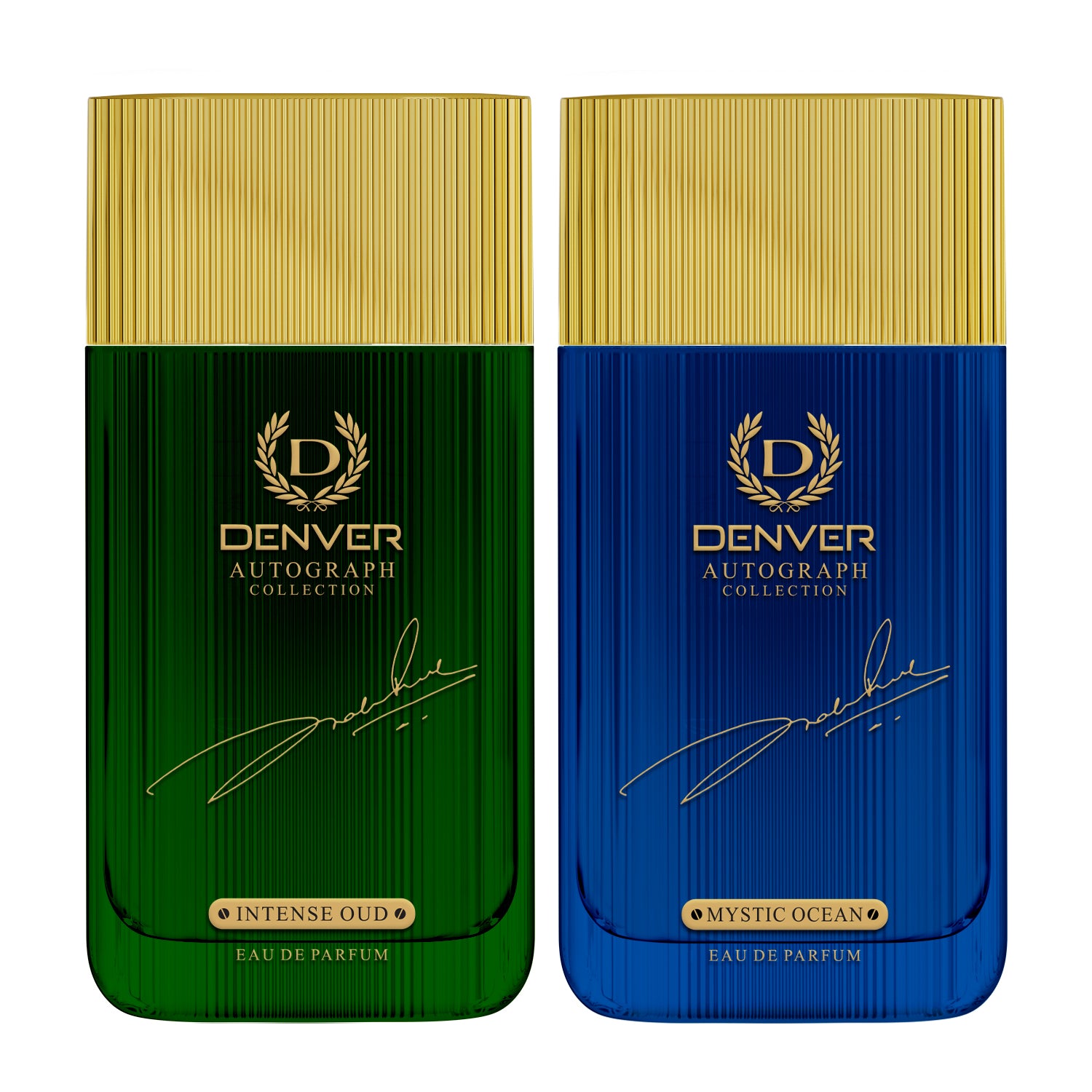 Pack of 2 SRK Autograph Perfume (Intense Oud + Mystic Ocean) - 60ml Each | DENVER
