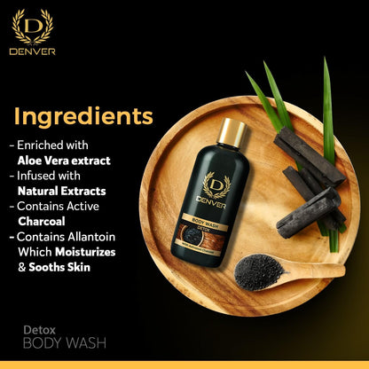 Denver Detox Body Wash Ingredients