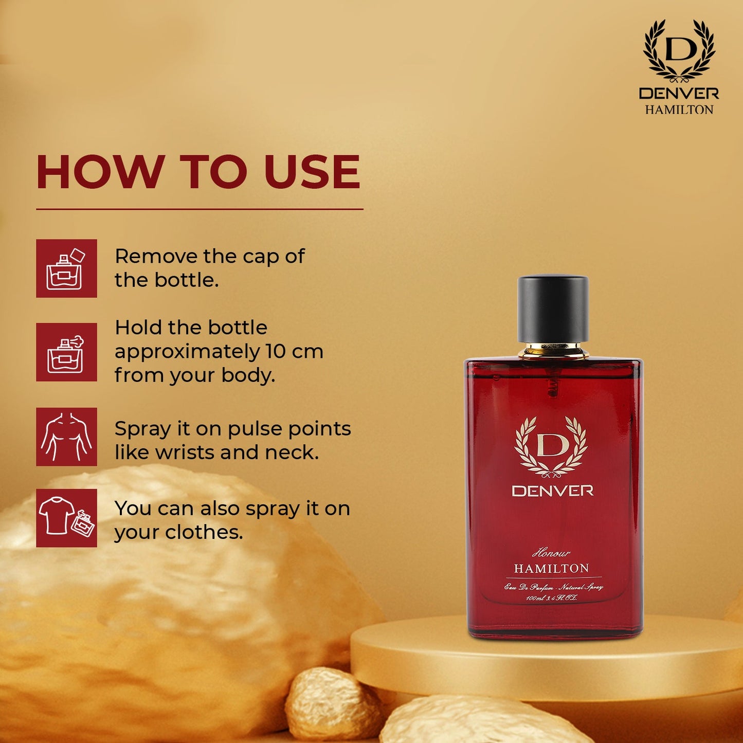Honour Perfume 100ml How To Use?