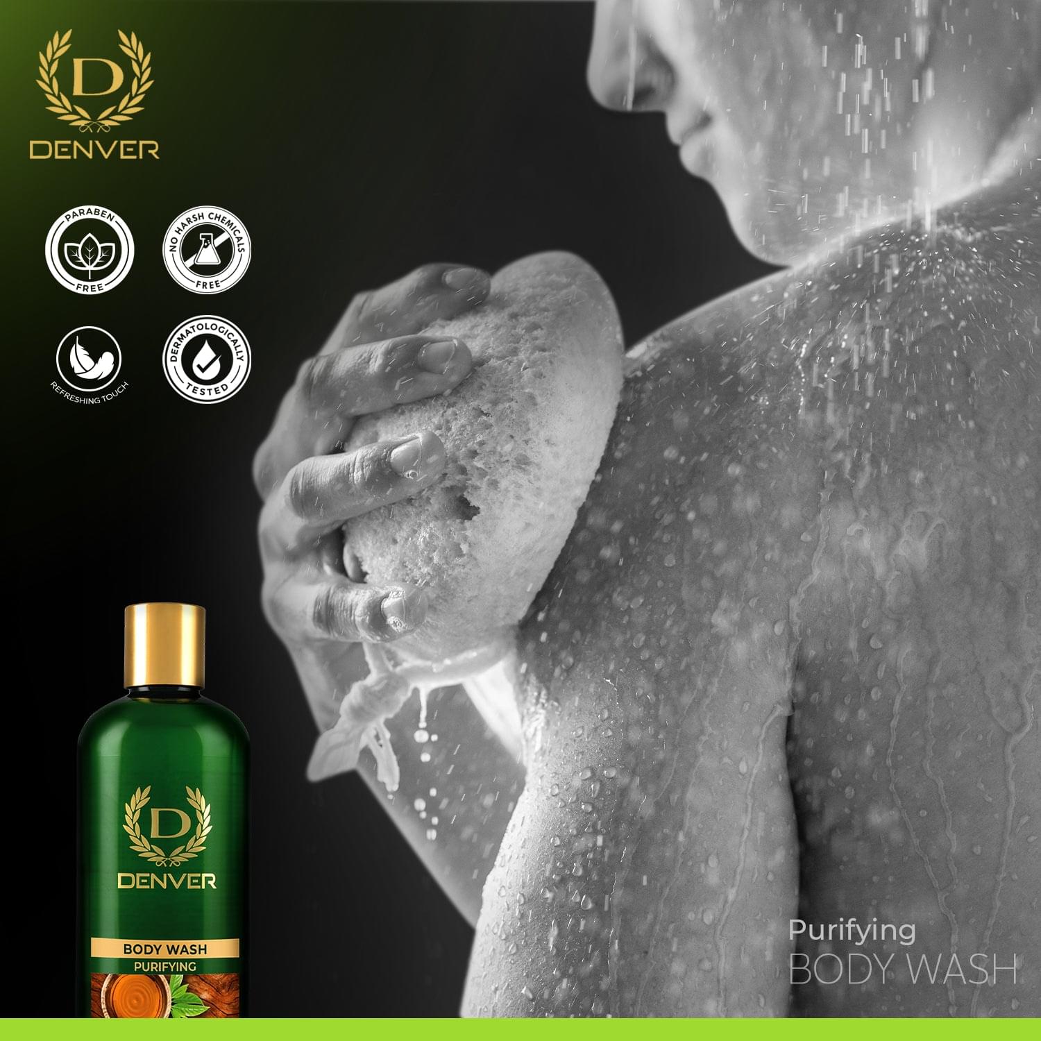 Denver Purifying Body Wash Notes
