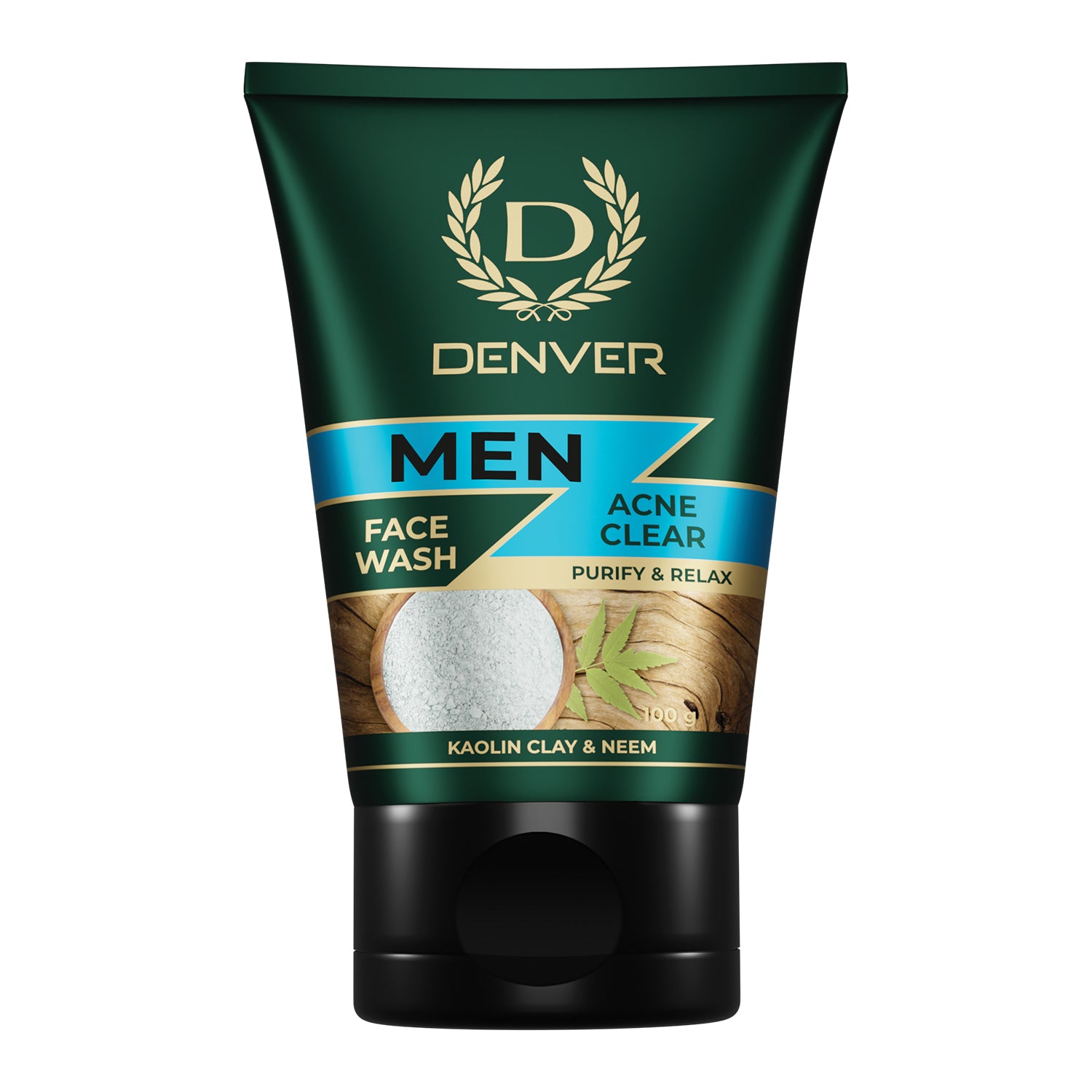 Acne Clear Face Wash 100GM | DENVER