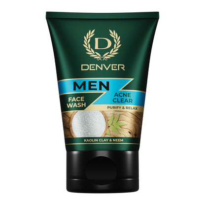 Acne Clear Face Wash 100GM