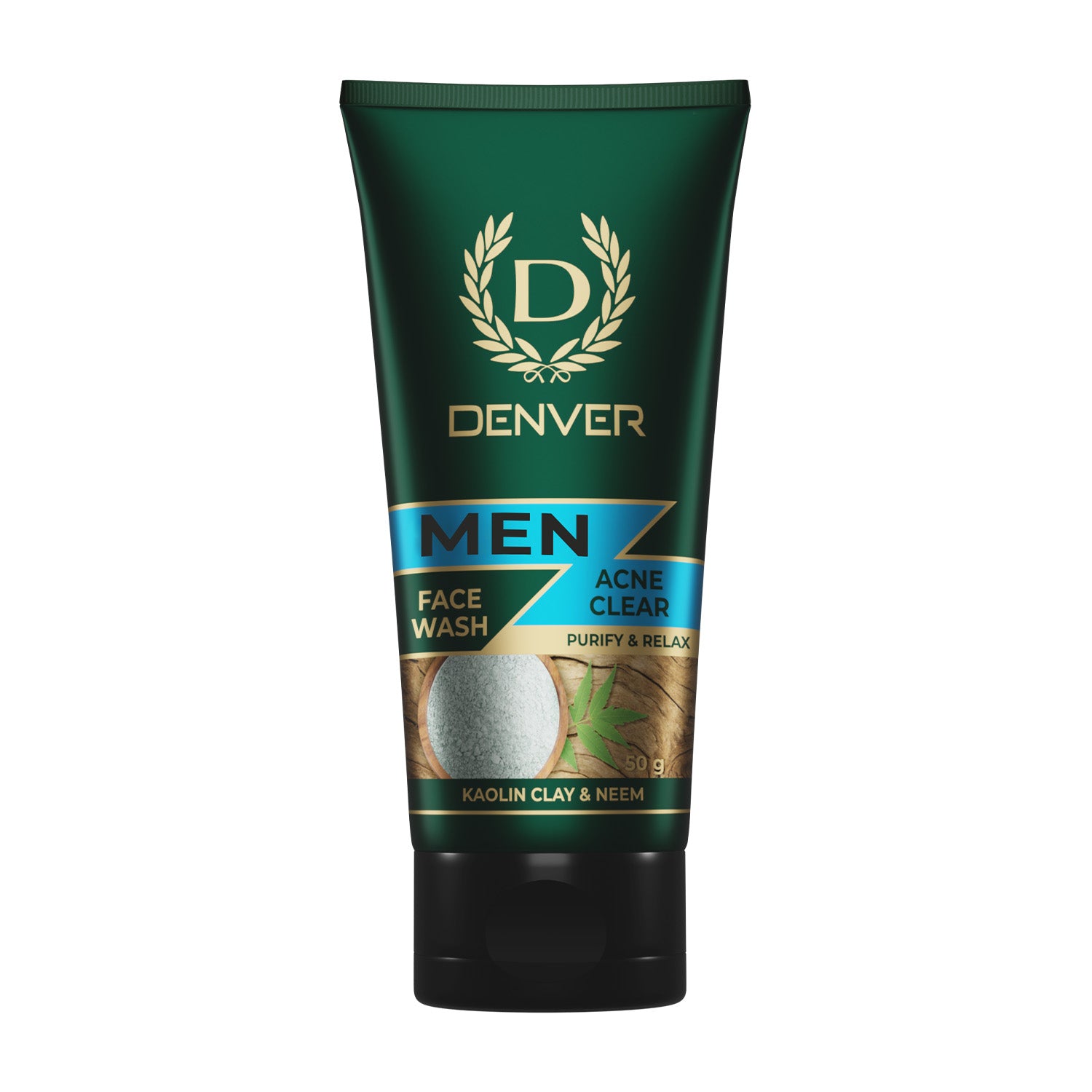 Acne Clear Face Wash 50GM | DENVER