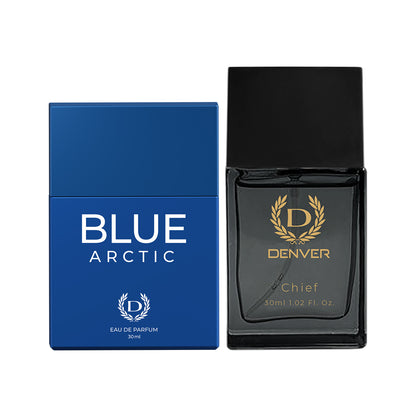 Blue Arctic + Chief - 30ml Each