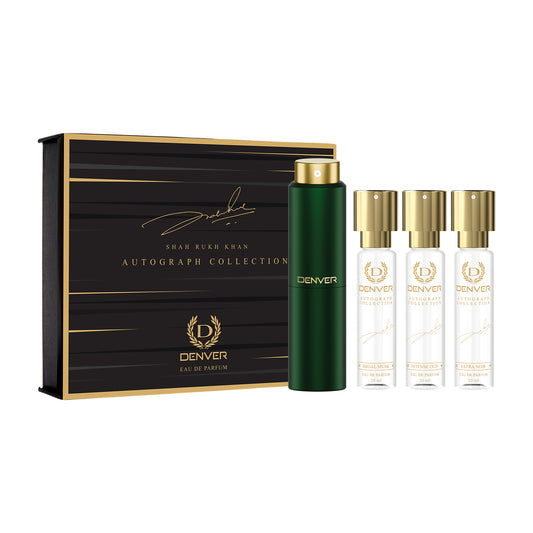 Denver Autograph Premium Atomizer 20mlx3