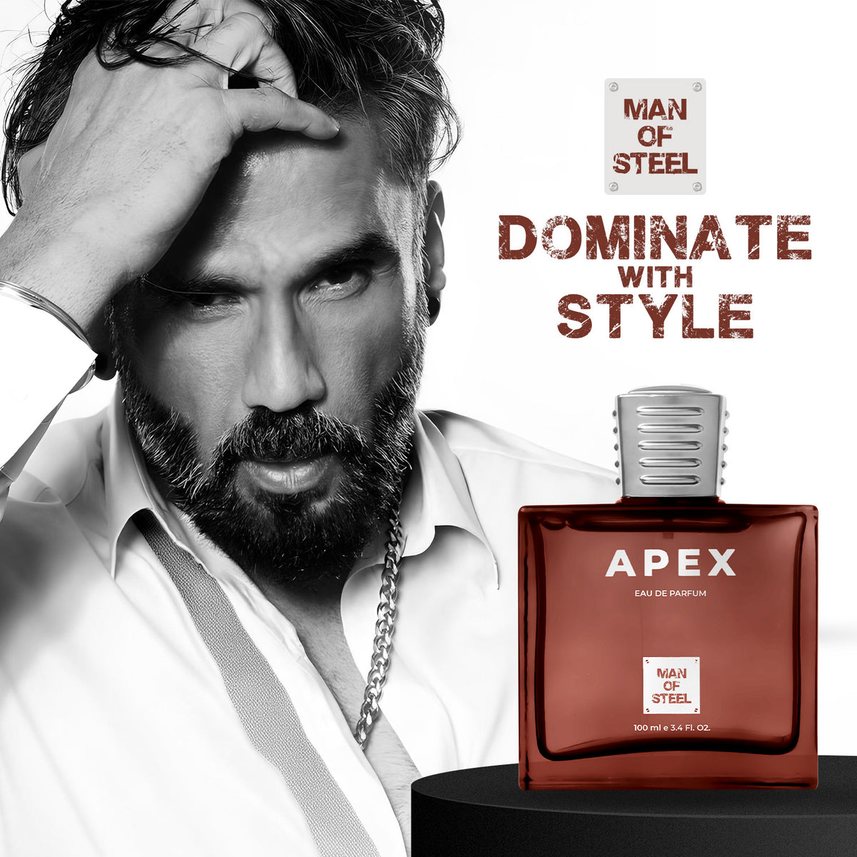 Apex Perfume 100ml - Suniel Shetty 