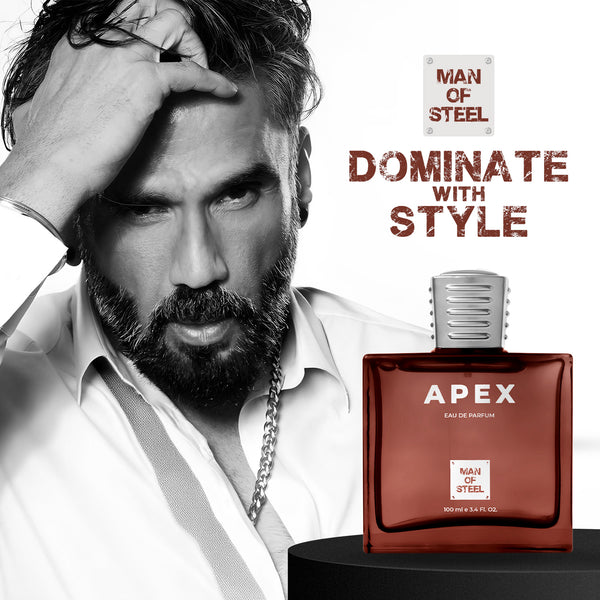 Apex Perfume 100ml - Suniel Shetty 