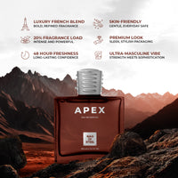 Apex Perfume 100ml - Features
