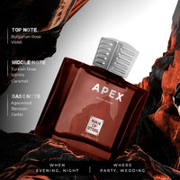Apex Perfume 100ml - Notes