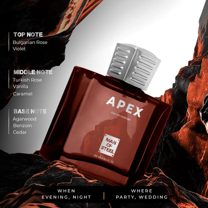 Apex Perfume 100ml - Notes