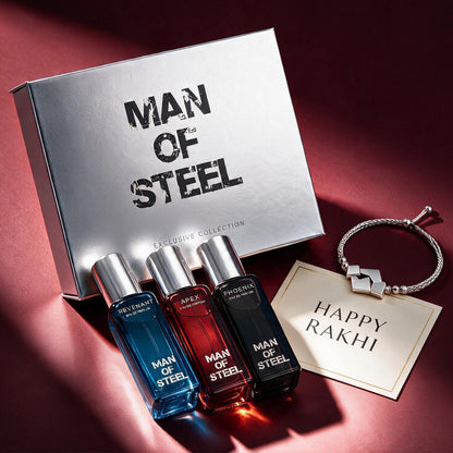 Denver Man of Steel Exclusive Premium Gift Set 3x20ml EDP