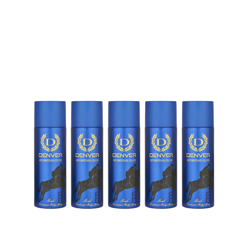 Pack of 5 Goal deo 200ml