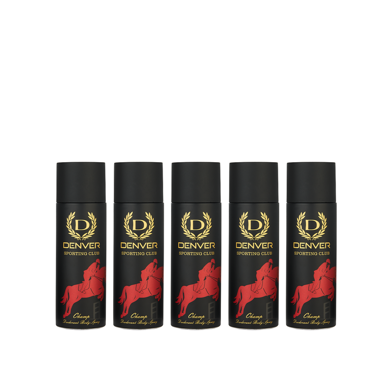 Pack of 5 Champ deo 200ml