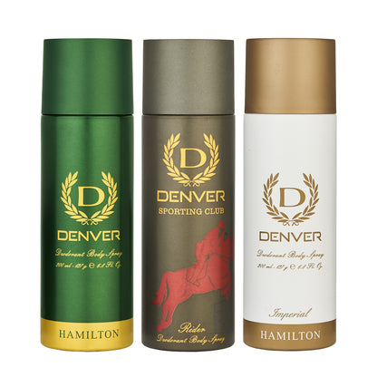 Denver Deos for Men