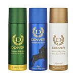 Denver Deodorants for men