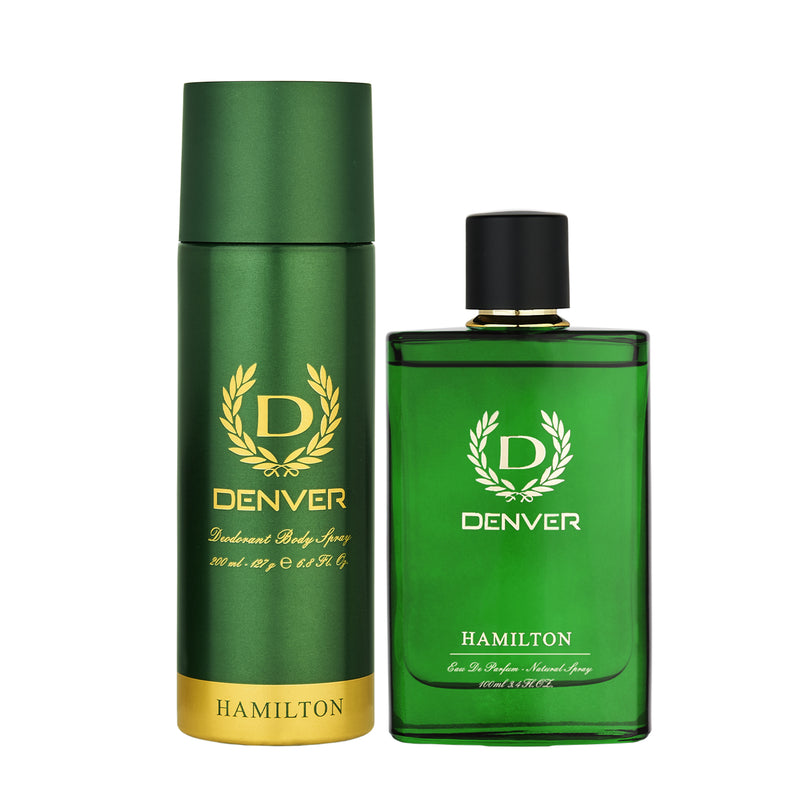 Hamilton Perfume & Deo Combo