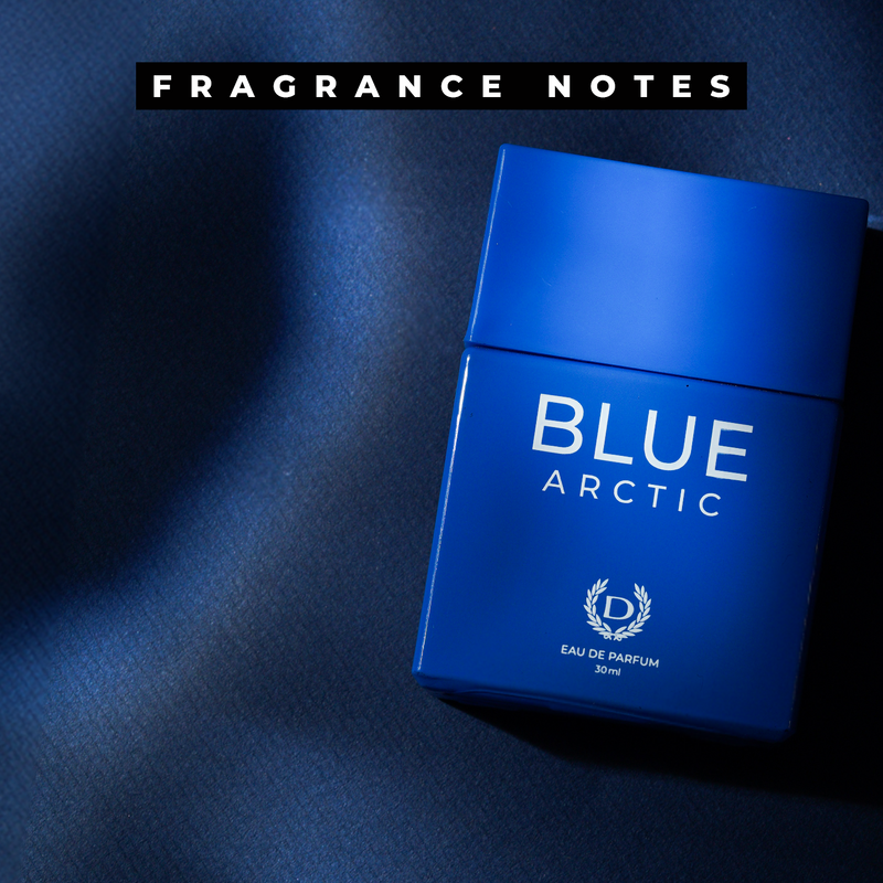 	
Blue Arctic Perfume Fragrance Notes