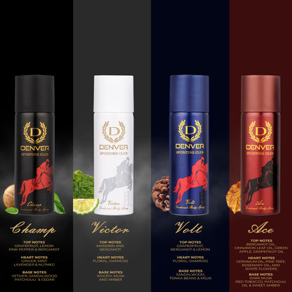 Sporting club collection deodorant