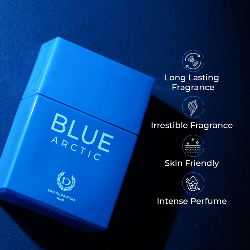 Blue Arctic Perfume Notes