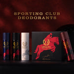 Pack of 4 Sporting Club Nano Deo 50ml