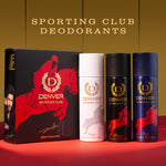 Pack of 3 Sporting Club Nano Deo 50ml