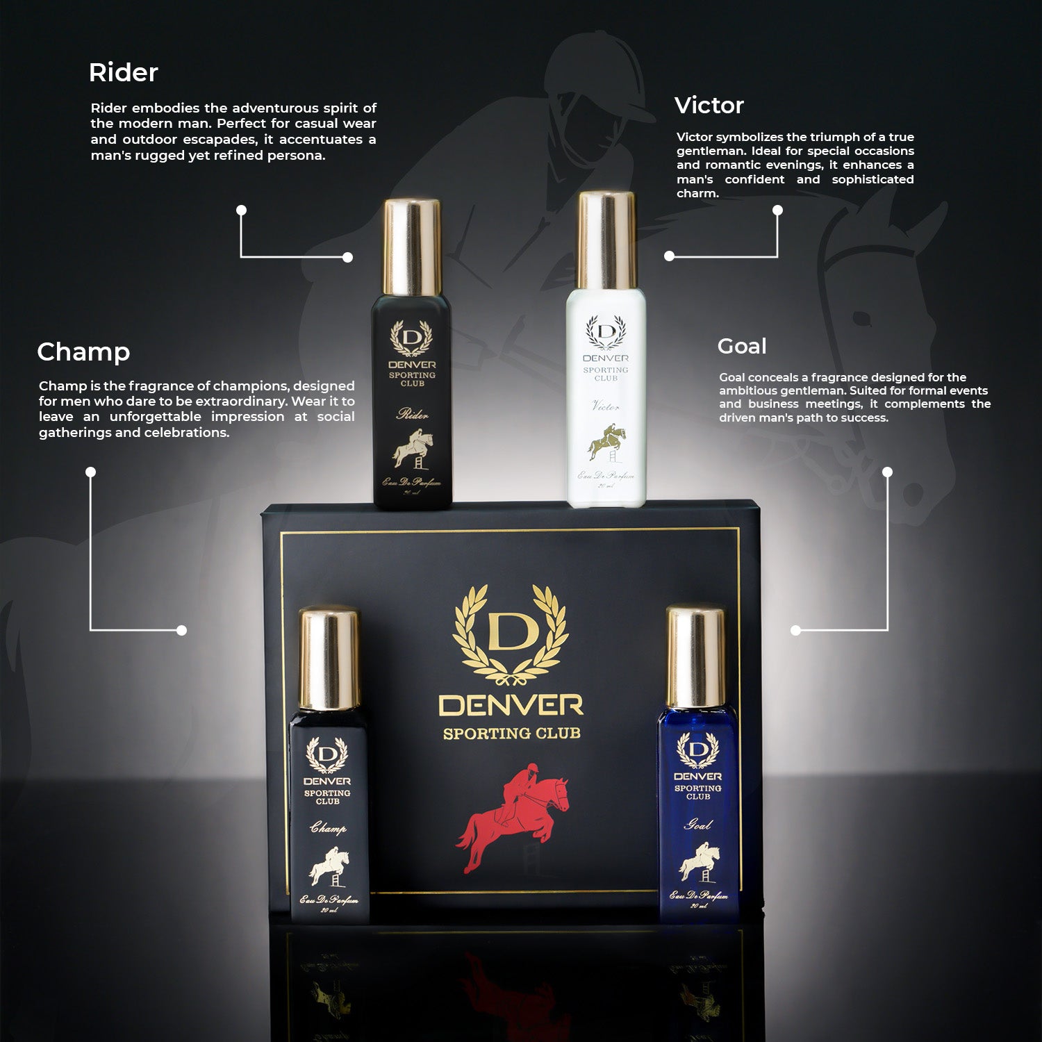 Sporting Club EDP perfume 20ml 