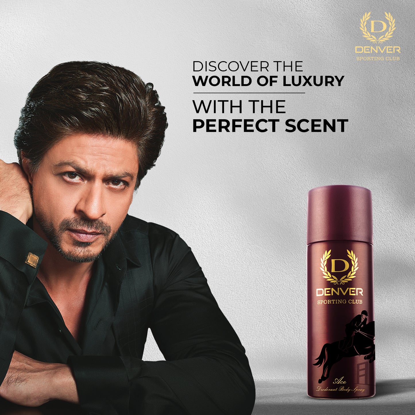Denver ACE Deodorant SRK