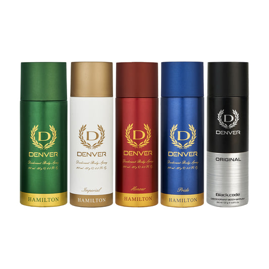 Deodorants for men