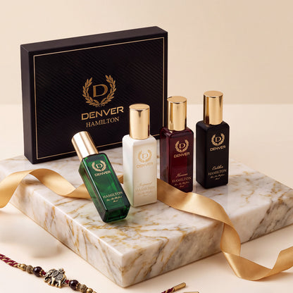 Hamilton Luxury Premium Gift Set of 4x20ml | DENVER