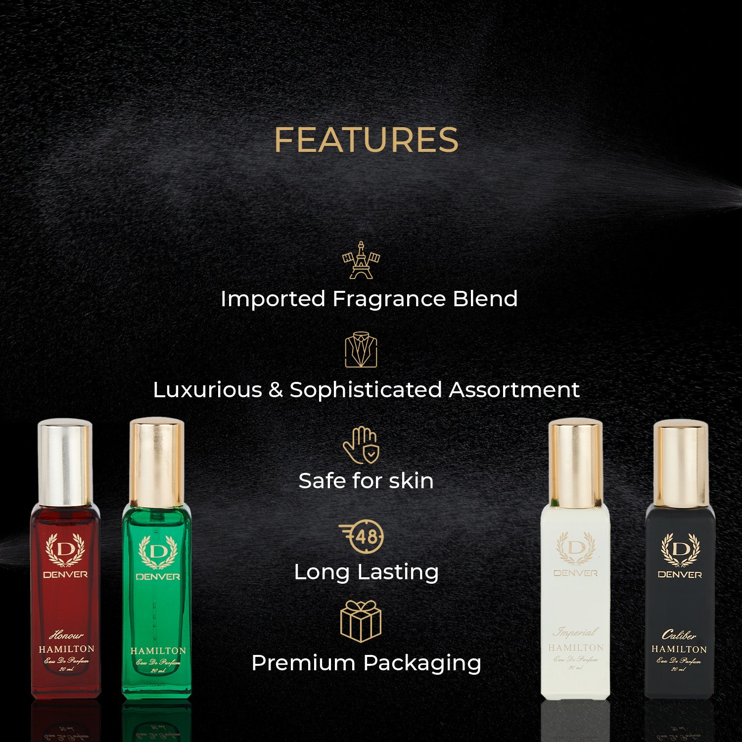 Sporting Club EDP perfume 20ml Features