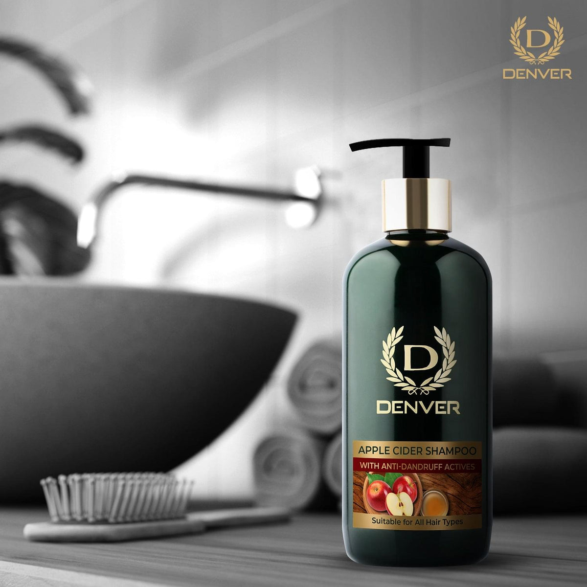 Denver Apple Cider Shampoo
