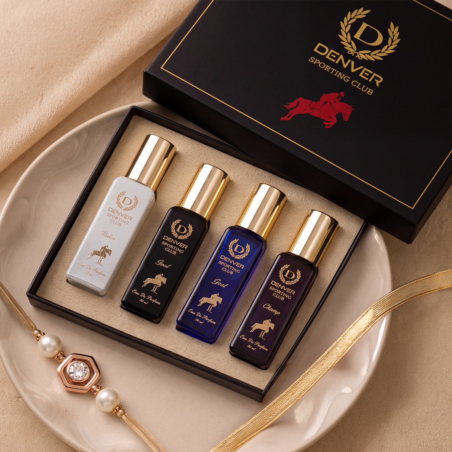 Sporting Club Luxury Premium Gift Set -4x20 ml | DENVER