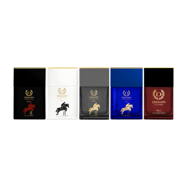 Champ + Victor + Rider + Goal + Honour) - 70ml Each 